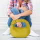 thumbnail image 3 of Bolso de hombro anudado para mujer, bolso de mano trenzado de cuero PU, bolso elegante para chica, 3 of 5