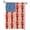 A, variant on XaaKee Garden Flags, Blue Irises American Flag Motif Spring Garden Flag, Double-Sided High-Quality White Linen Small Garden Flags, For Patio And Yard, 12x18Inch