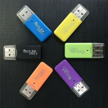 Image of Hot Mini USB SD/MMC Memory Card Reader 480Mbps For Computer Laptop