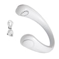 thumbnail image 2 of Ventilador de refrigeración Ventilador colgante de cuello ajustable Enfriador de aire sin hojas recargable para interiores y exteriores, color blanco Jumpingount HA004904-01B, 2 of 6