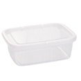 thumbnail image 1 of CNKOO Plastic Food Storage Container Leak Proof Food Storage Container for Kitchen Freezer Travel - Pink, 1 of 2