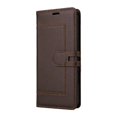 thumbnail image 4 of Premium Wallet Case for Xiaomi Redmi Note 13 4G with Card Slots & Kickstand, Flip Cover Brown, 4 of 7