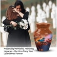 thumbnail image 4 of Blue Sparrow Urn For Ashes - Urn For Human Ashes Adult Woman - Small Cremation Urns For Human Ashes - Adult Cremation Urns - Funeral Urns For Human Ashes Adult (Size -3Inch,2Pcs), 4 of 5