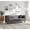 Gray, variant on GDF Studio 80.7" Chesterfield Tufted Sofa with Square Arms, Crushed Velvet Upholstery, Deep Blue