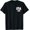 Black, variant on American Flag Stars Stripes 4th of July Patriotic USA Pocket T-Shirt