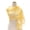 Yellow, variant on Luxury Floral Lace Scarf Lightweight Chiffon Elegant Neck Wrap Accessory