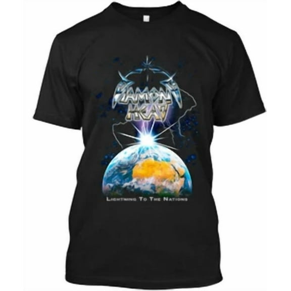 CLASSIC Diamond Head Lightning to the Nations English Music T-Shirt S-5XL