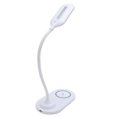 thumbnail image 1 of LED Desk Lamp with Wireless Charger, Flexible Bedside Table Lamp with 3 Lighting Modes, Eye Caring Reading Light for Home Office, Touch Control, USB C Charging Port, 1 of 7