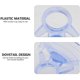 thumbnail image 3 of 12 piezas de soporte para plantas de aire, ventosas de vacío para acuario con bucles para colgar plantas en azulejos de vidrio, parabrisas, etc., 3 of 5