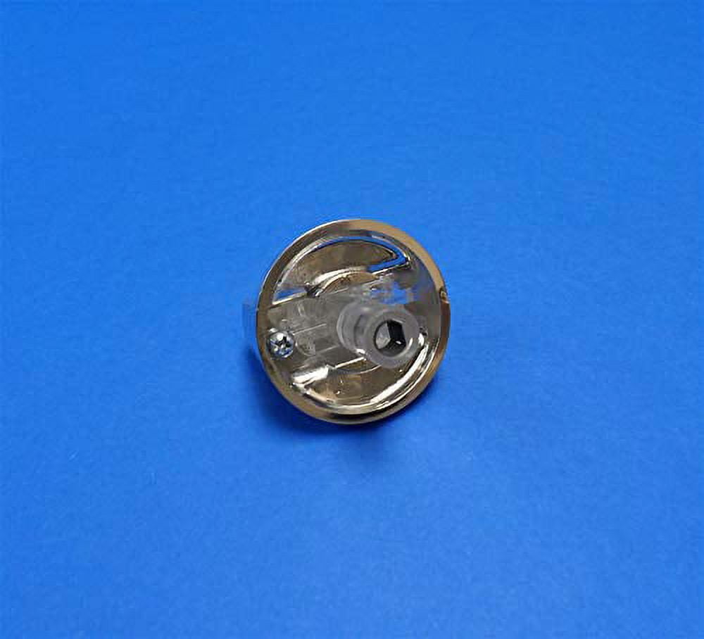 LG Silver ZENAEZ73293801 Range Knob Assembly Metal