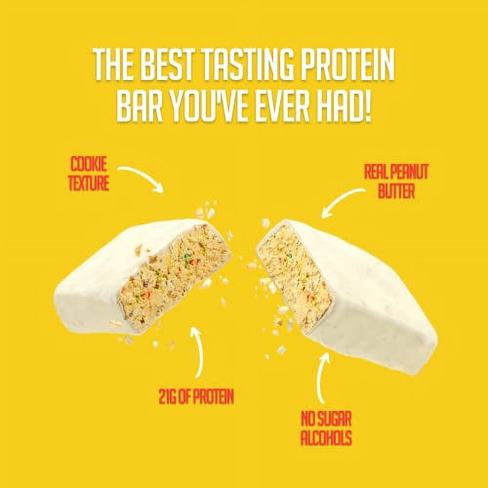 Anabar Fruity Cereal Crunch 12 Protein Bars Final Boss Performance 21 Grams
