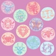 thumbnail image 2 of Zodiac Sticker Extra Large Stickers for Adults Funny Adhesives with Memes, 2 of 9