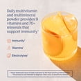 thumbnail image 3 of Trace Minerals Power Pak Multivitamin and Multimineral with 1200mg of Vitamin C 30 ct - Orange Blast, 3 of 8