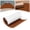 Brown with Black Seam, variant on ToppiJoy 5mm Thickness EVA Boat Flooring Foam Decking Sheet Marine Floor Boat Mat Boat Carpet Sheet for Motorboat RV Yacht Kayak Surfboard Swimming Pool(Blue White Camouflage)