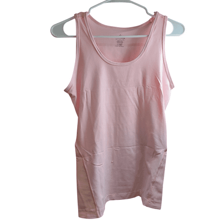 Tommie Copper Women\'s Lower Back Support Tank - Light Pink/Large