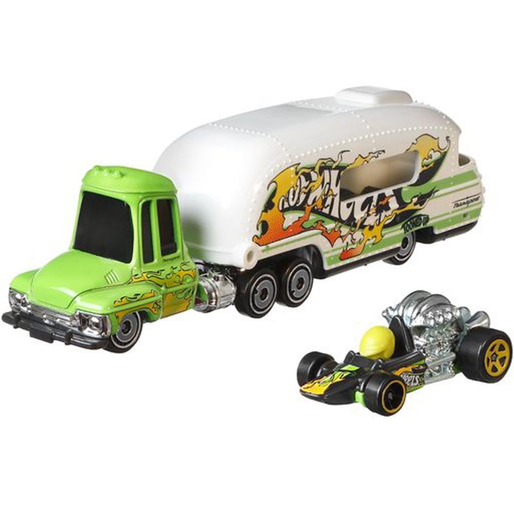 hot wheels super rigs tooned up