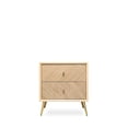 thumbnail image 3 of Set de 2 Buros Espiral Natural Kessa Muebles, 3 of 5