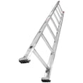 thumbnail image 3 of Escalera Recta De Aluminio Akron 8 Escalones 81-97 150kg Akron Herramientas Escalera Recta de Aluminio Tipo III, 3 of 4