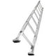 thumbnail image 3 of Escalera Recta De Aluminio Akron 8 Escalones 81-97 150kg Akron Herramientas Escalera Recta de Aluminio Tipo III, 3 of 4