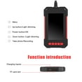thumbnail image 2 of Riwcyla P40 Portable Handheld Industrial Borescope Inspection IP67 Waterproof 3.9mm Lens Built,in 6pcs Adjustable LEDs with 4.3 Inch High,definition 1080P Display Screen, 2 of 6