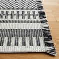 thumbnail image 3 of SAFAVIEH Augustine Danita Geometric Area Rug, Ivory/Black, 8' x 10', 3 of 11