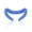 Blue, variant on For Meta Quest 3 Silicone Face Cover Soft Breathable Skin-Friendly Sweatproof Hygienic VR Interface Pad