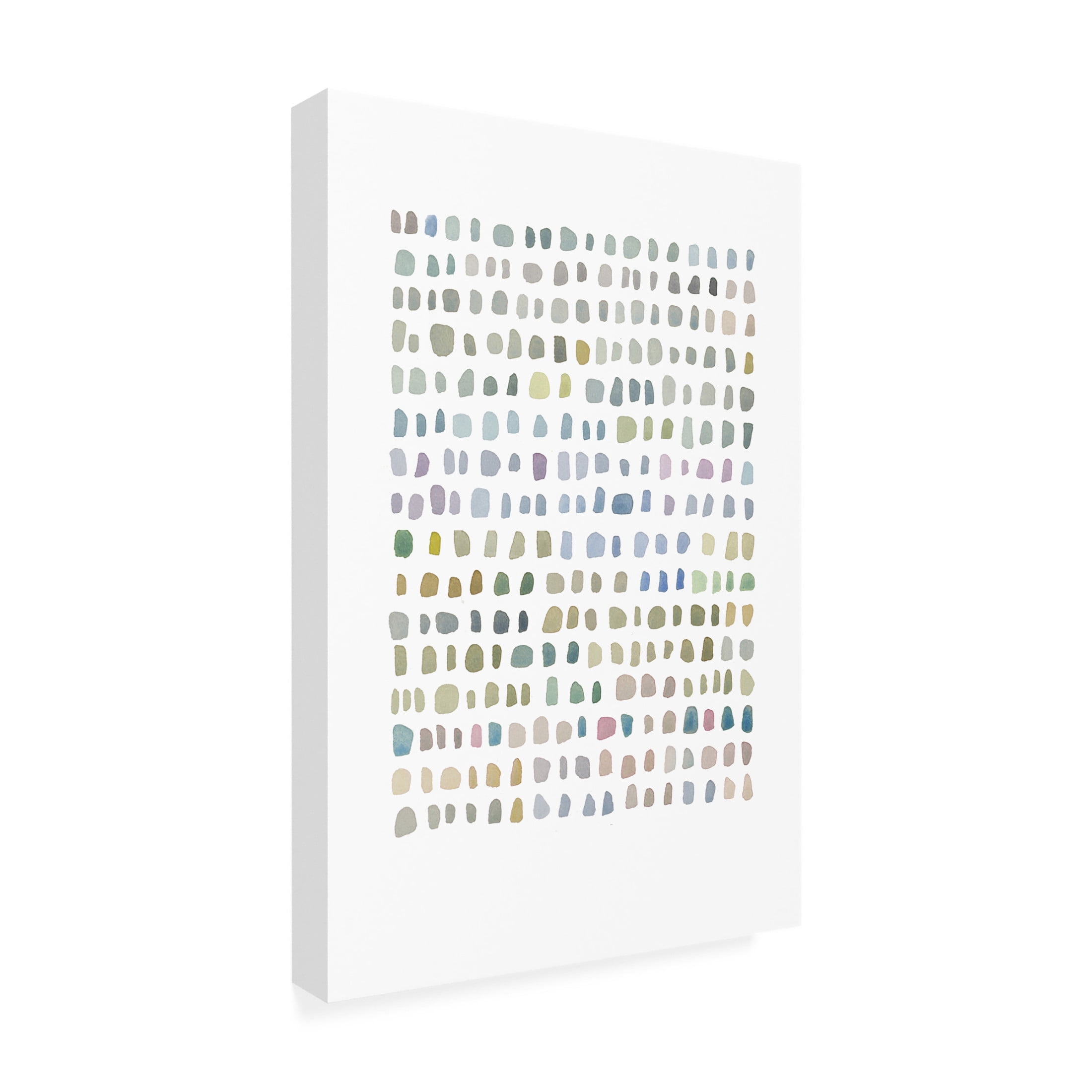 Trademark Fine Art Louise van Terheijden Pebbles Canvas Wall Art
