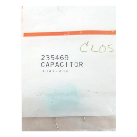 

RCA VCR Replacement Part Capacitor Thailand 474J DH250SAW: F No. 235469