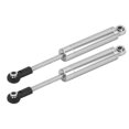 thumbnail image 2 of Amortisseurs en alliage d'aluminium, pièces de rechange pour télécommande RGT 1/10 RC 86100 RC Crawler, argent R86007S, 2 of 4