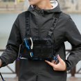 thumbnail image 4 of Sac d'Équipement de Pêche Imperméable Multifonctionnel pour l'Extérieur, Sac Banane de Taille pour Leurres, Lignes, Rangement Utilitaire A,1 x Sac d'Équipement de Pêche Imperméable, 4 of 7