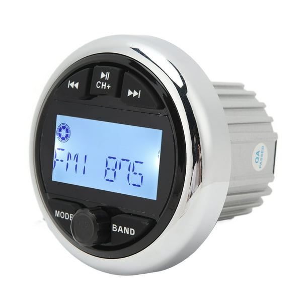 Reproductor de Audio Bluetooth Nikou Reproductor de MP3 a Prueba de Agua Audio Estéreo Marino