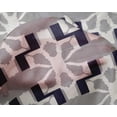 thumbnail image 4 of oneOone Silk Tabby Fabric Geometric Kasuri Print Fabric BTY 42 Inch Wide, 4 of 4