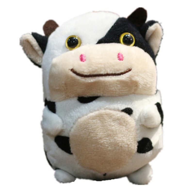 mini cow stuffed animal