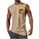 thumbnail image 1 of Pullover de Moda Casual para Hombres Cuello Redondo sin Mangas Suelto Primavera Y Verano, 1 of 5