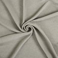 thumbnail image 4 of Modern Thread Taupe Waffle Weave 100% Cotton Adult Thermal Blanket, Twin, 4 of 4