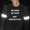 thumbnail image 3 of 8Pcs Reflective WristBands . High Visibility Safety Reflective Gear for Running, Night Walking and Cycling., 3 of 5