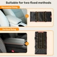 thumbnail image 5 of Pet Booster Seat For Cars, Dog Car Carrier With Safety Harness, Portable Travel Vehicle Pet Bed for Small Dogs, Cats Easy-Clean & Sturdy Construction, Pink, 5 of 10