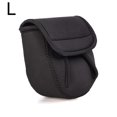 thumbnail image 1 of Fishing Reel Protective Cover Bag - Neoprene Reel Protector for Spinning, Baitcasting, Fly Reels - S/M/L Sizes, 1 of 8