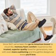 thumbnail image 4 of REJODA-Men's Brendan Memory Foam Clog with Wide Widths Slipper, 4 of 4