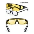 thumbnail image 7 of TINHAO Polarized Night Driving Glasses Fit Over Sunglasses Flip Up UV400 Protection Anti Glare Yellow Lens Wear Over Glasses, 7 of 7