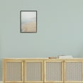 thumbnail image 2 of Stupell Industries Foggy Sky Beach Shoreline Landscape Illustration, 16 x 20, Design by Elizabeth Urquhart, 2 of 6