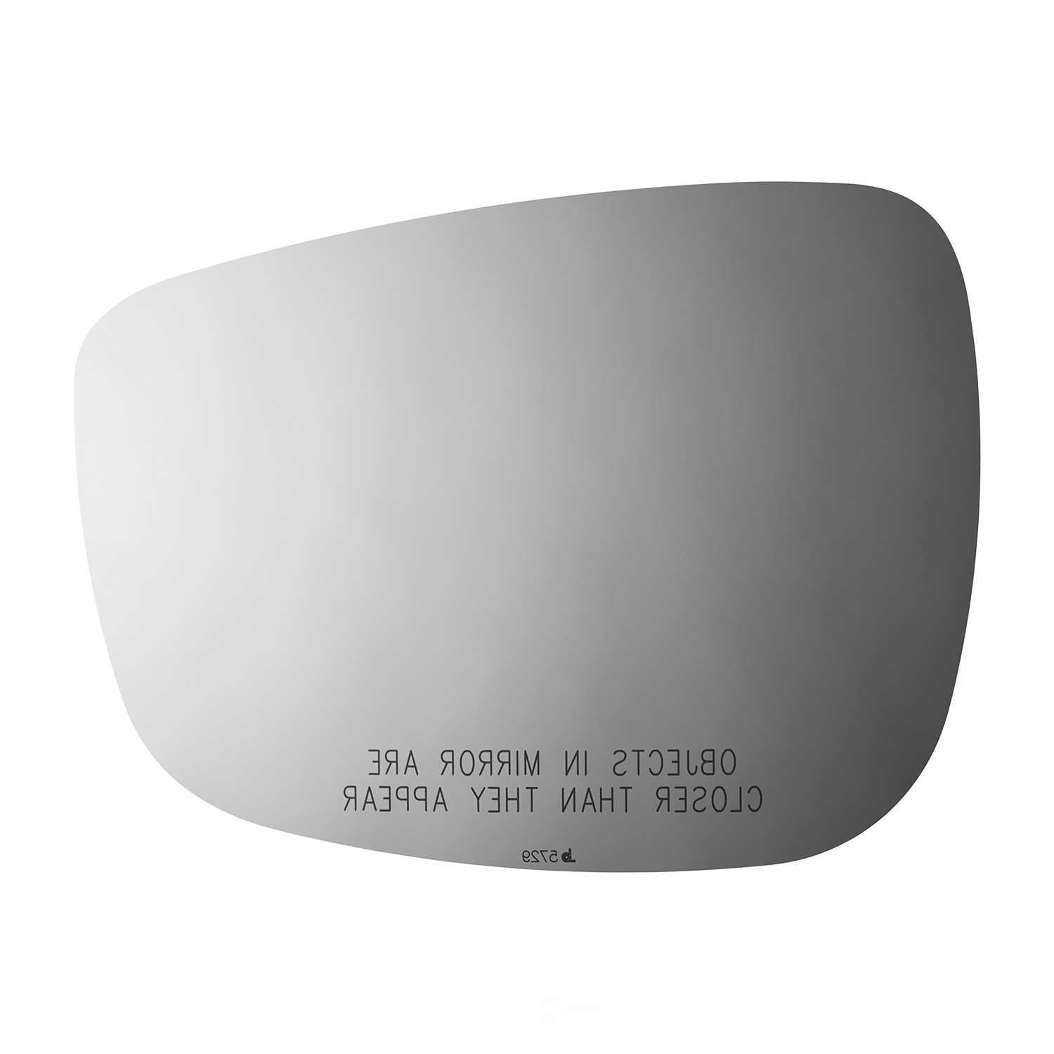 Burco Side View Mirror Replacement Glass - Clear Glass - 5729