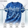 thumbnail image 5 of BROOKLYN VERTICAL Big Brother T-Shirt for Big Bro Announcement, Promoted to Big Brother, Everyday Wear| Toddler to Big Boy Sizes, 5 of 8