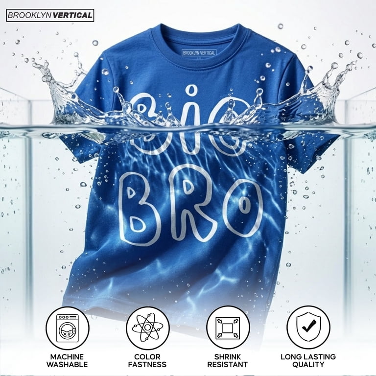 Brooklyn Vertical Big Brother Announcement Tee photo 5