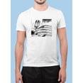 thumbnail image 2 of Tea Party Hangover T-Shirt Men -Wilfred Hildonen Designs, Male 5X-Large, 2 of 4