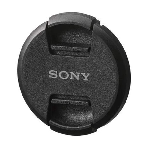 Tapa de lente Sony ALC-F55S (55 mm, frontal), color negro