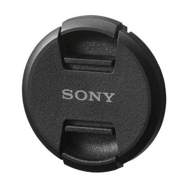 Tapa de lente Sony ALC-F55S (55 mm, frontal), color negro