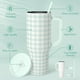 thumbnail image 3 of Vaso SANDJEST de acero inoxidable aislante de 40 oz con asa, 3 of 9