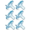 (3 pack) (3 pack, 6 counts) Philips Avent Soothie Pacifier, 0-3 months, Blue