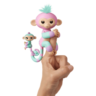 Acheter Fingerlings Singe Vert Zoe WowWee 3706 - Juguetilandia